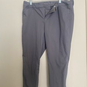 Gray Old Navy Pixie Pants women’s size 16